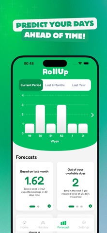 RollUp - Track Office Days screenshot