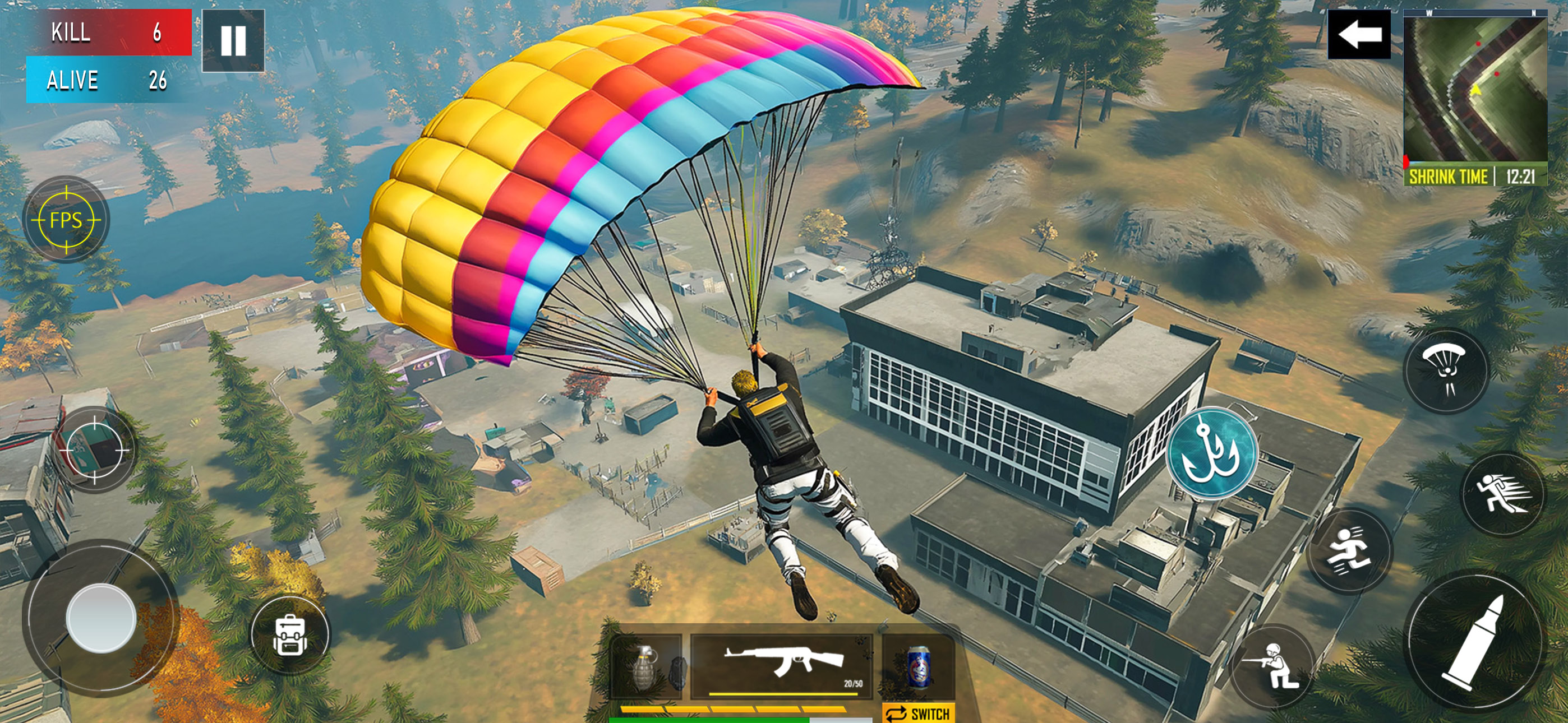 Max Fire Battlegrounds Offline