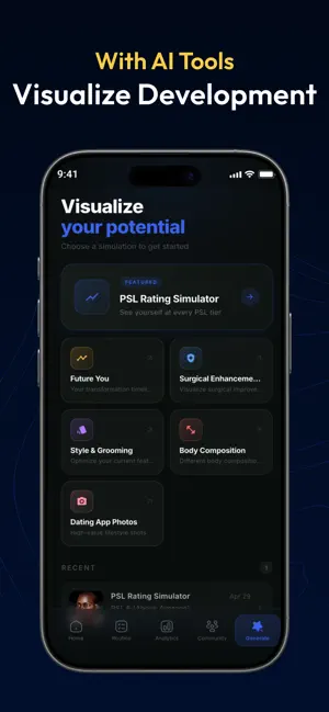 RizzMax AI - Looksmax & Ascend iPhone screenshot 6