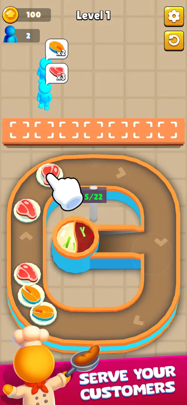 Screenshot #1 pour Hotpot Mania