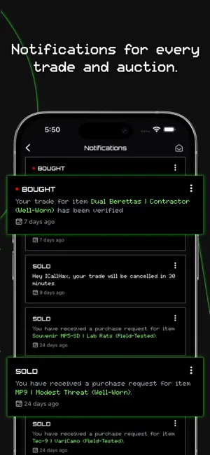 Dupe.fi screenshot 3