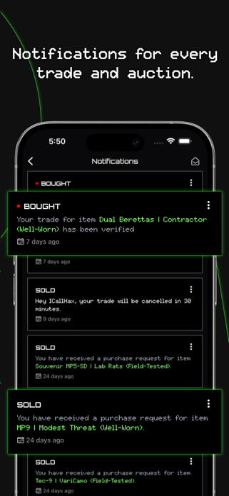 Dupe.fi Screenshot 3 of 8