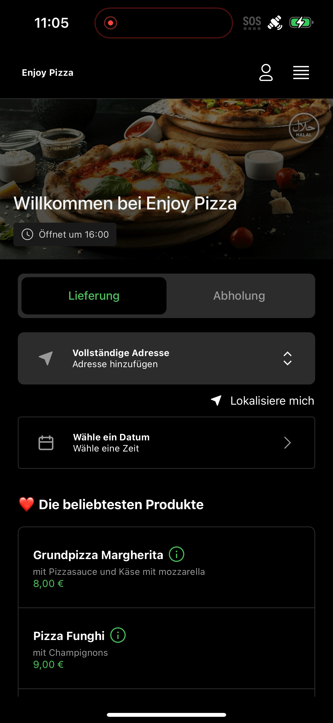 Enjoy Pizza DE screenshot 4