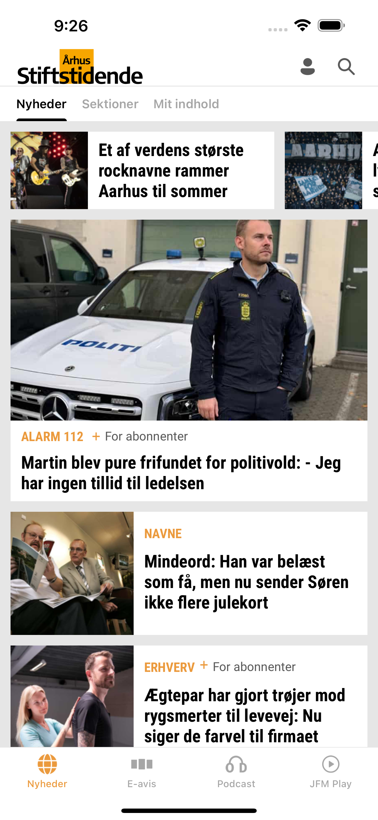 Århus Stiftstidende