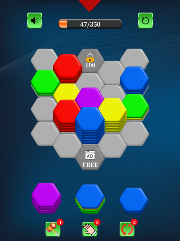 Screenshot #6 pour Hexa Sort & Ball Sort