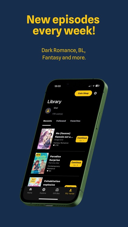 Narae - Web novels & Romance