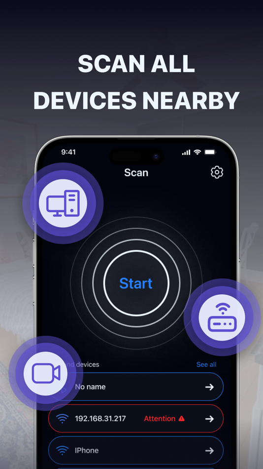 #2. Hidden Camera - Cam Detector (iOS) Podle: Marvin Wimmer