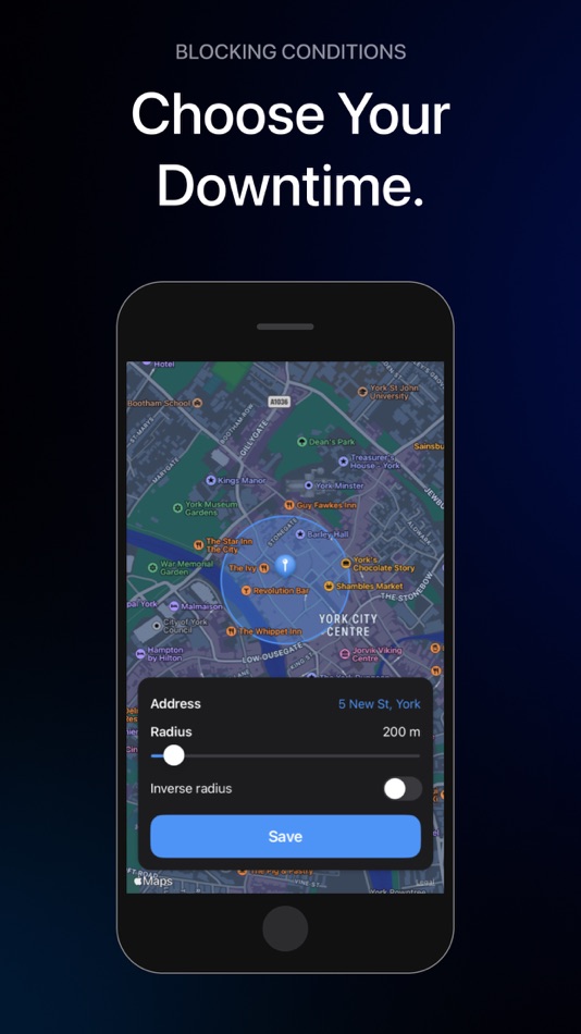 #6. AppBlock: Block Apps & Website (iOS) De: MobileSoft s.r.o.