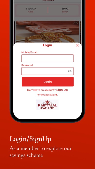 K Mittalal Jewellers Screenshot