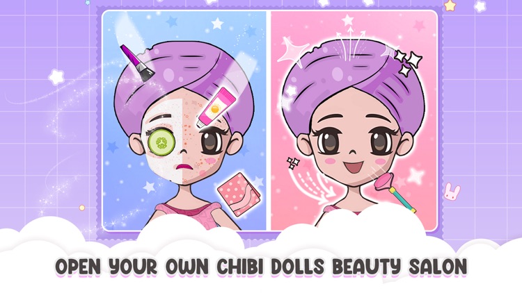 Anime Chibi Dolls Girl Games screenshot-8