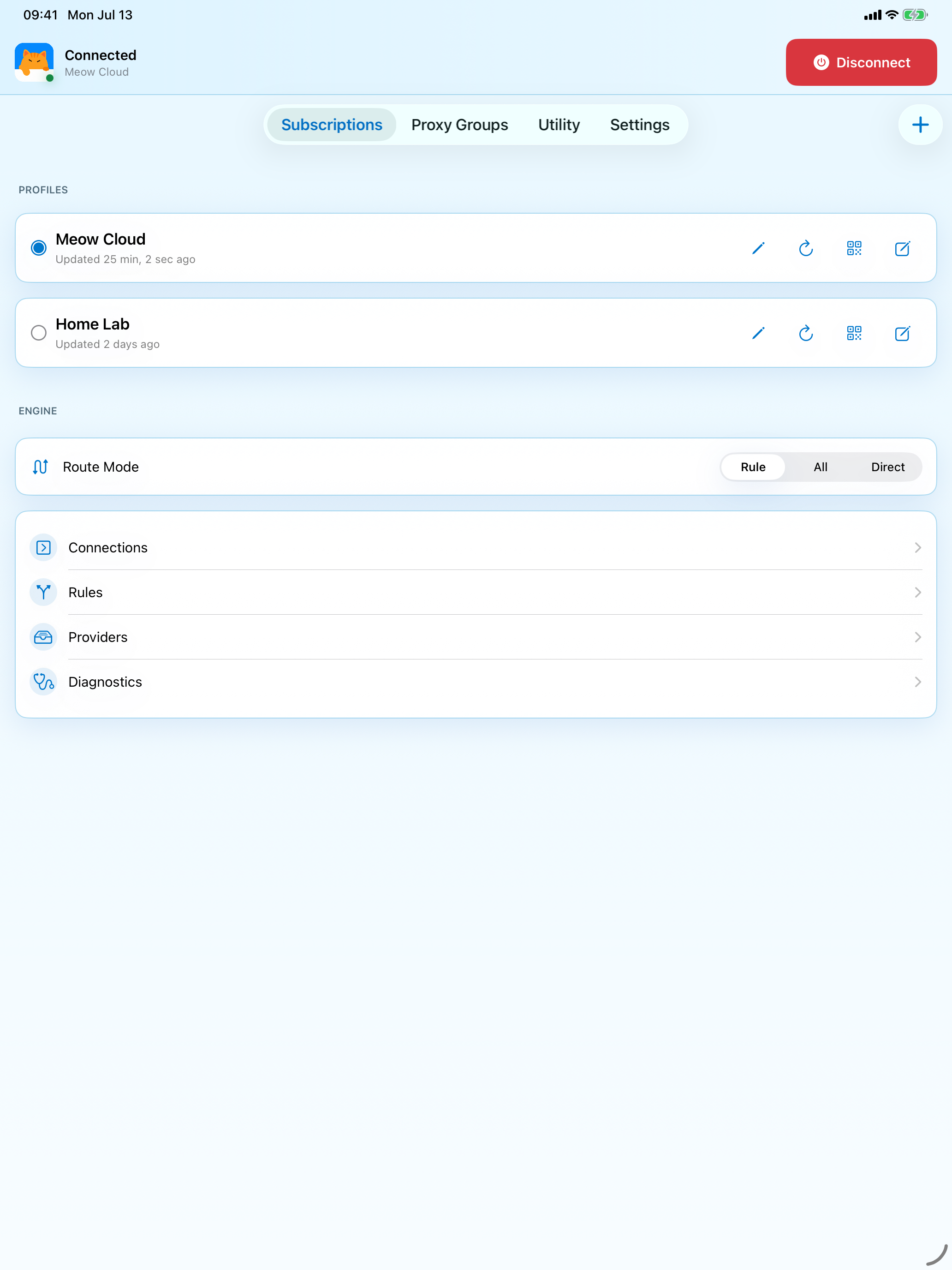 Meow - Smart VPN screenshot 5