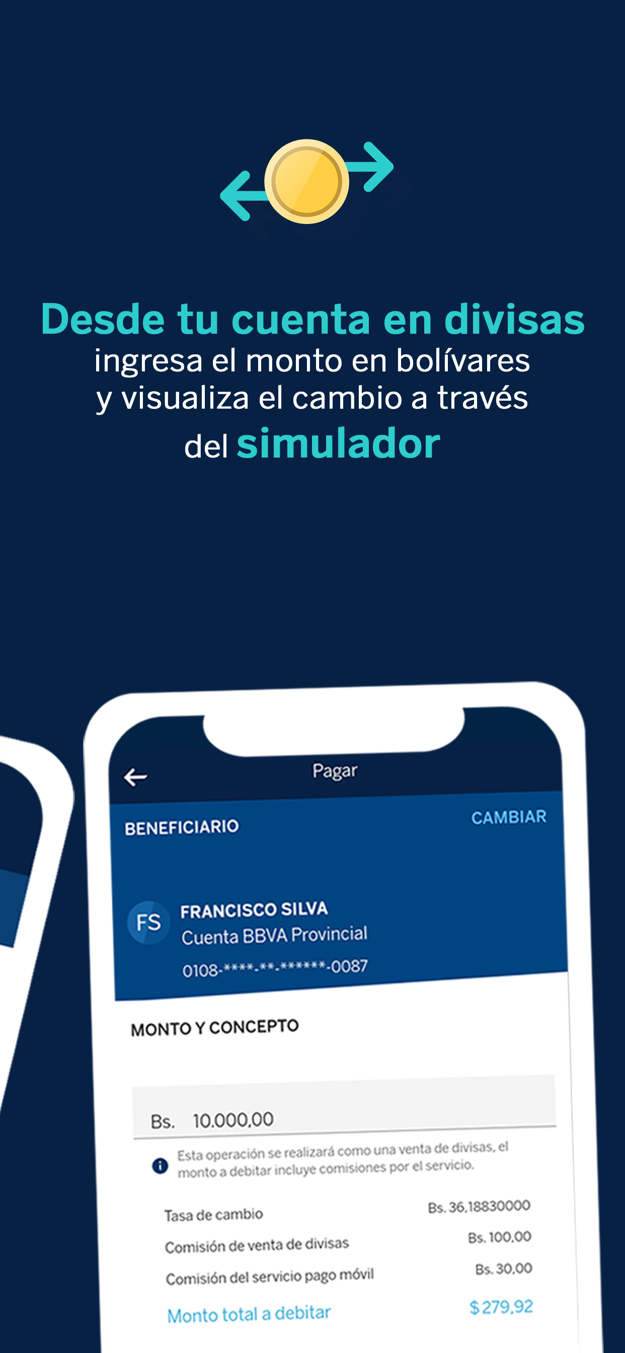 BBVA Provincial Dinero Rápido screenshot 3