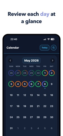 Moodii: Mood Tracker Screenshot 2 of 5