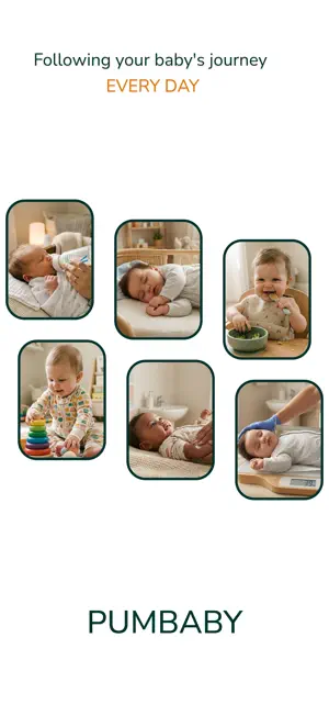 PumBaby - Baby Tracker screenshot 4
