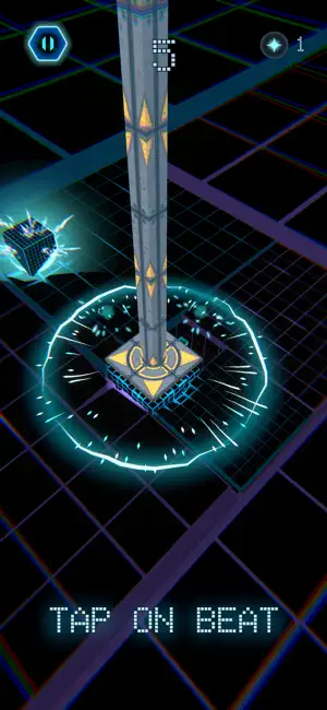 Cub8: Precision Rhythm Arcade screenshot 1