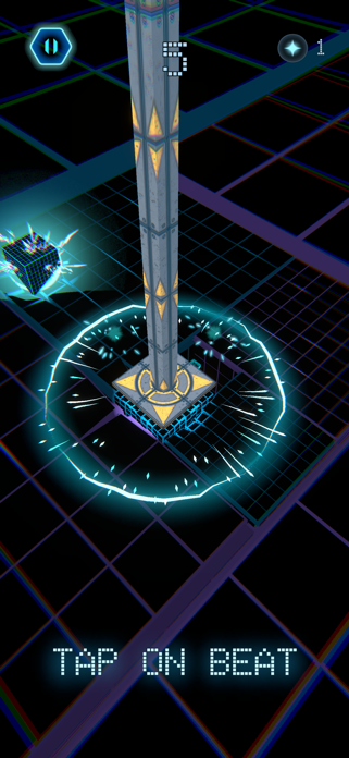 Cub8: Precision Rhythm Arcade Screenshot 1 of 7