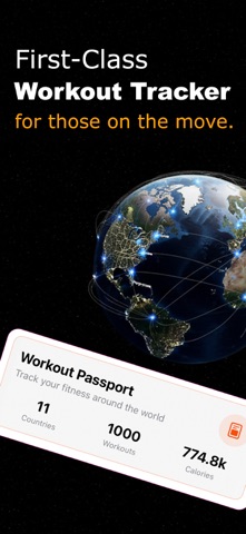 Workout Passport screenshot