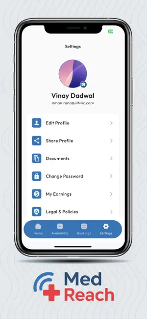 MedReach Telehealth screenshot 4