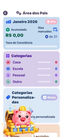 Mesada Mensal screenshot