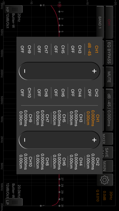 Screenshot #2 pour EDGE DSP