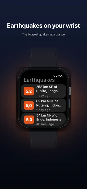 Earthquake Alerts & Live Map screenshot 5 of 5