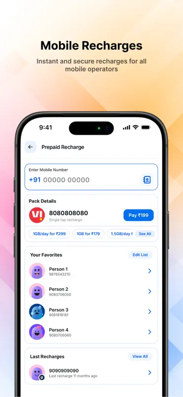 BillHub: Recharge App screenshot 5 of 8
