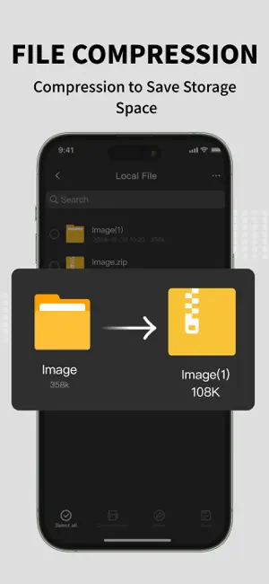 ZIP Archiver - UnZIP screenshot 2