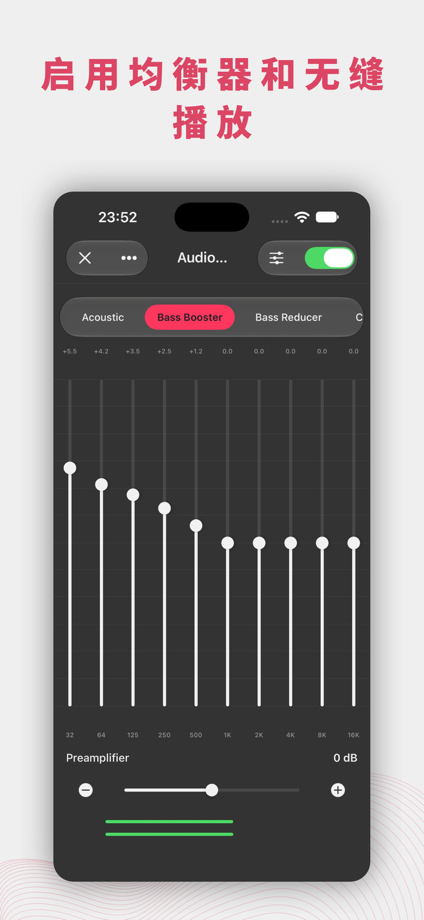 Evermusic Pro: music player App Store screenshot 3