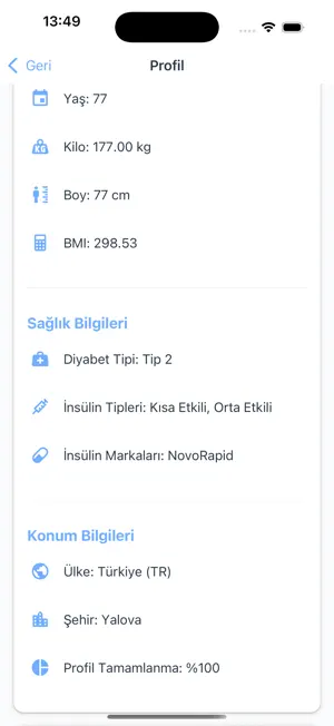 DiaAssist screenshot 3