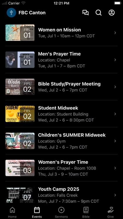 First Baptist Church Canton