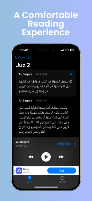 Listen & Read Quran screenshot 4