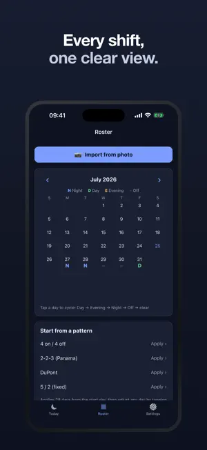 ShiftRest: Shift Work Sleep screenshot 3