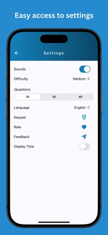 Math Workout: Brain Math Games Screenshot 7 of 8