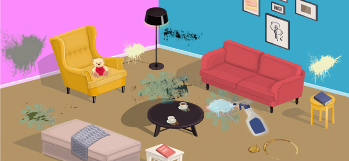 limpeza da minha casa