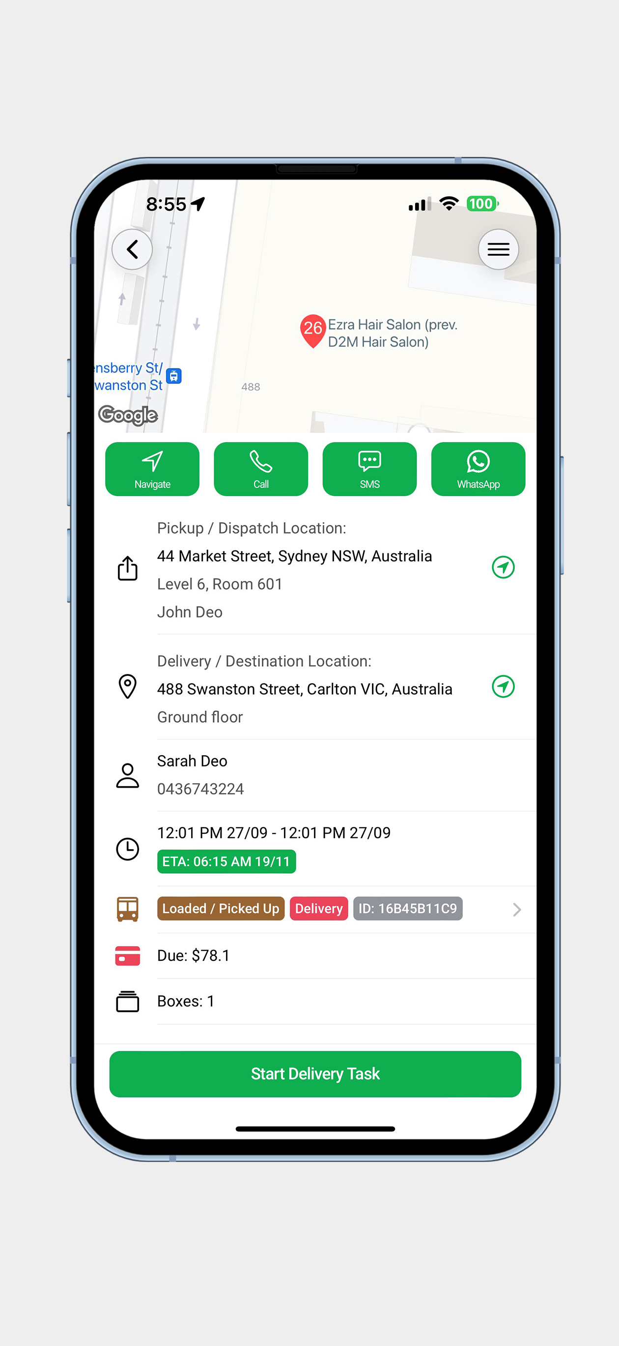 GO Logistics Driver screenshot 3