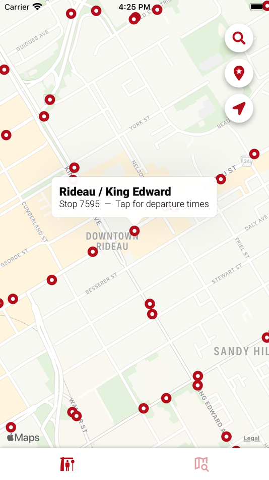 #4. Ottawa Transit (OC Transpo) (iOS) 由: Logan Pytyl