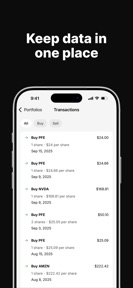 Dividend Tracker - Plainzer screenshot