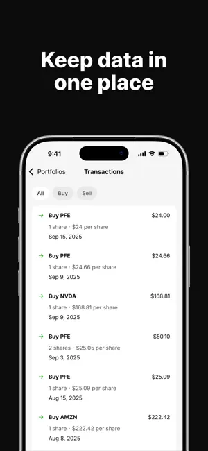 Dividend Tracker - Plainzer screenshot 4