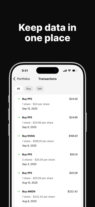 Dividend Tracker - Plainzer Screenshot 4 of 8