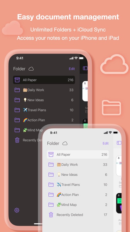 BigPaper -Mind Map, PDF Markup screenshot-6
