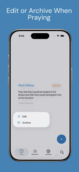 PrayerPlan+ screenshot 5