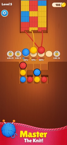 Knit Match 3D: Sort Puzzle Screenshot 2 of 6