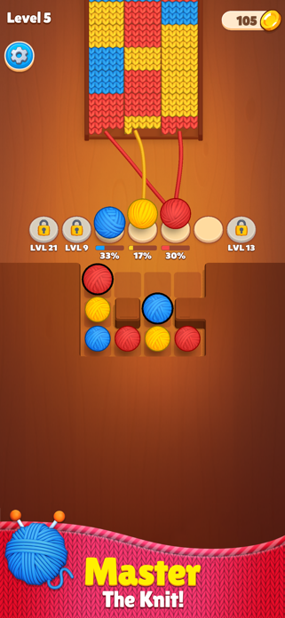 Knit Match 3D: Sort Puzzle Screenshot 2 of 6