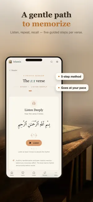 Islamix: Memorize Quran screenshot 4