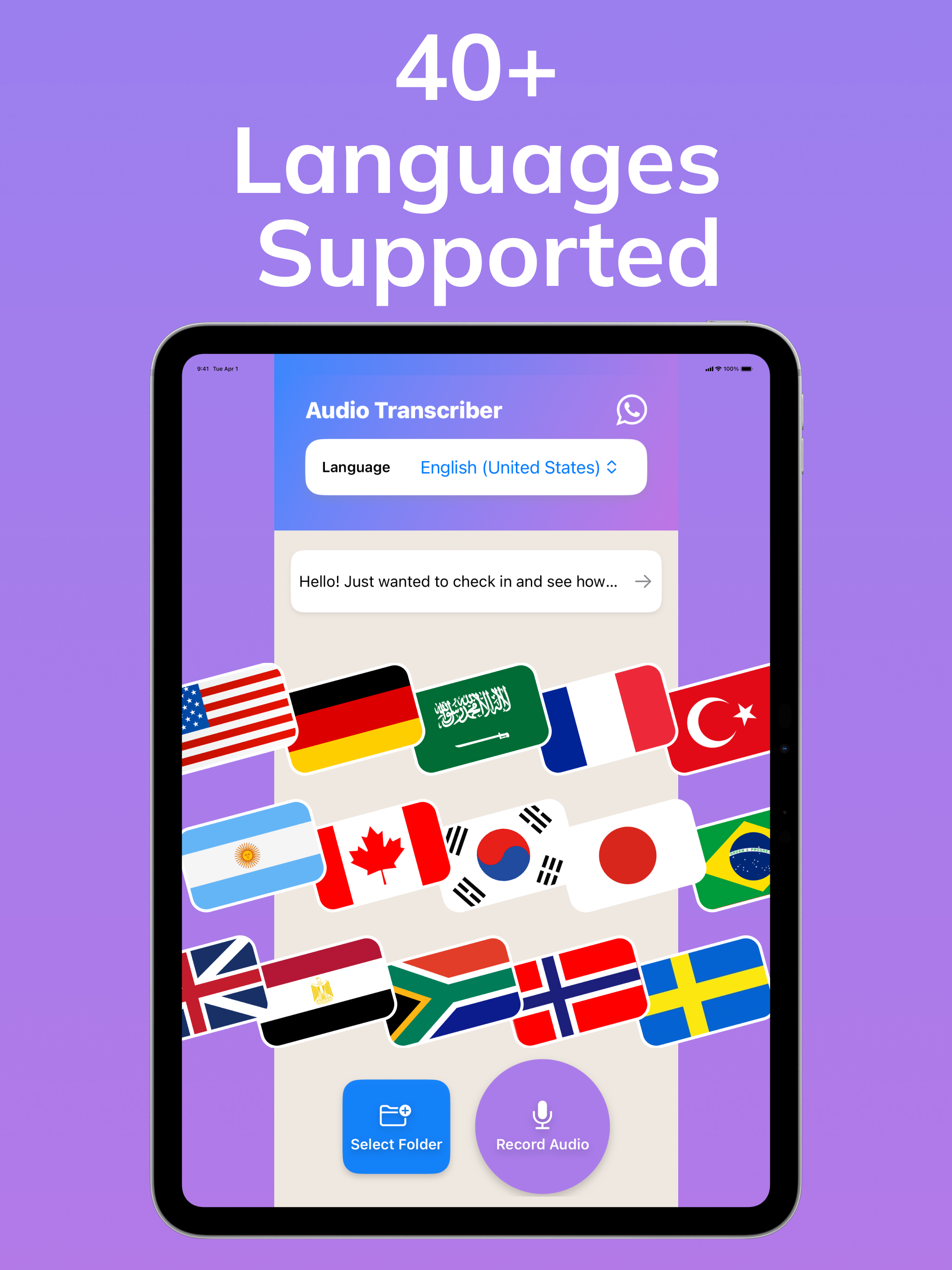 Whisper AI Voice to Text screenshot 15