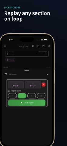 VoicyCare - Hearing Support screenshot