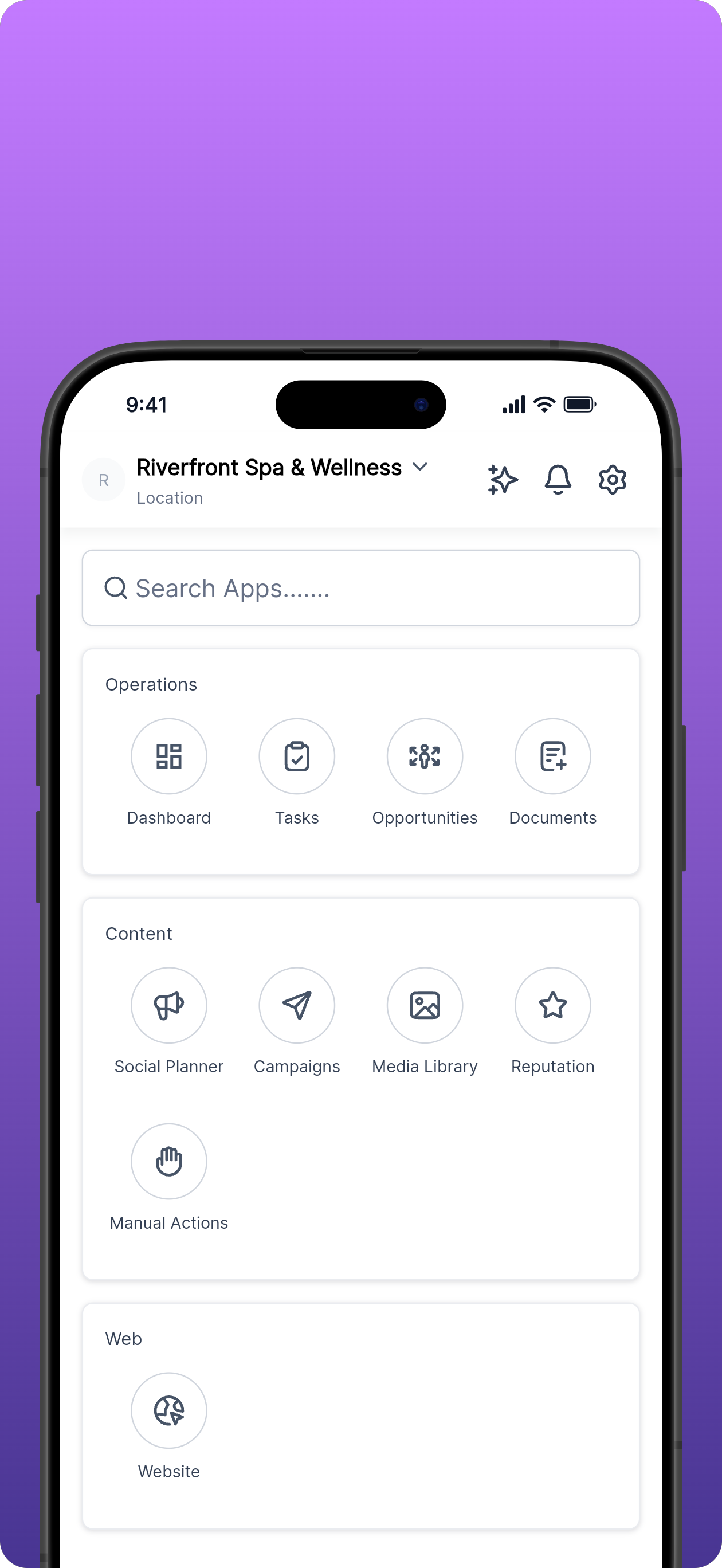 Argonstack CRM