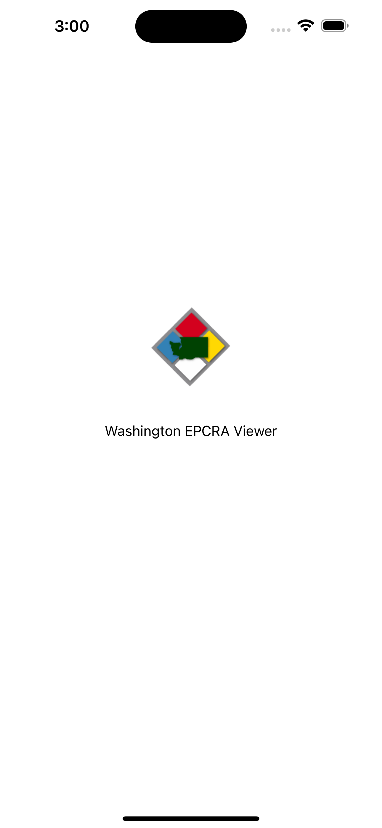 Washington State EPCRA Viewer