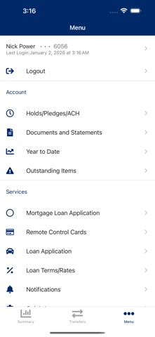 Community Plus FCU app screenshot 3