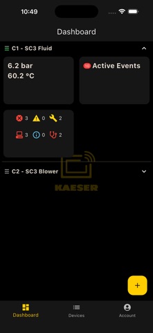 KAESER Connect Screenshot 1 of 5